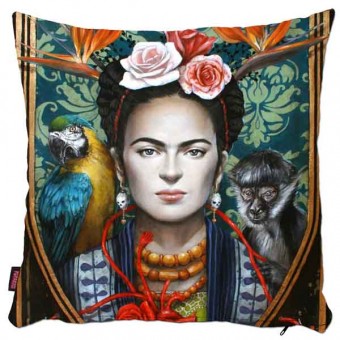 Frida Kahlo Yastık Kılıfı-35
